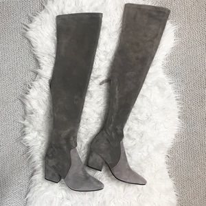 Goodnight Macaroon Shoes - Goodnight Macaroon Carina OTK Boots, Size 40 Goodnight Macaroon Shoes - Goodnight Macaroon Carina OTK Boots, Size 40